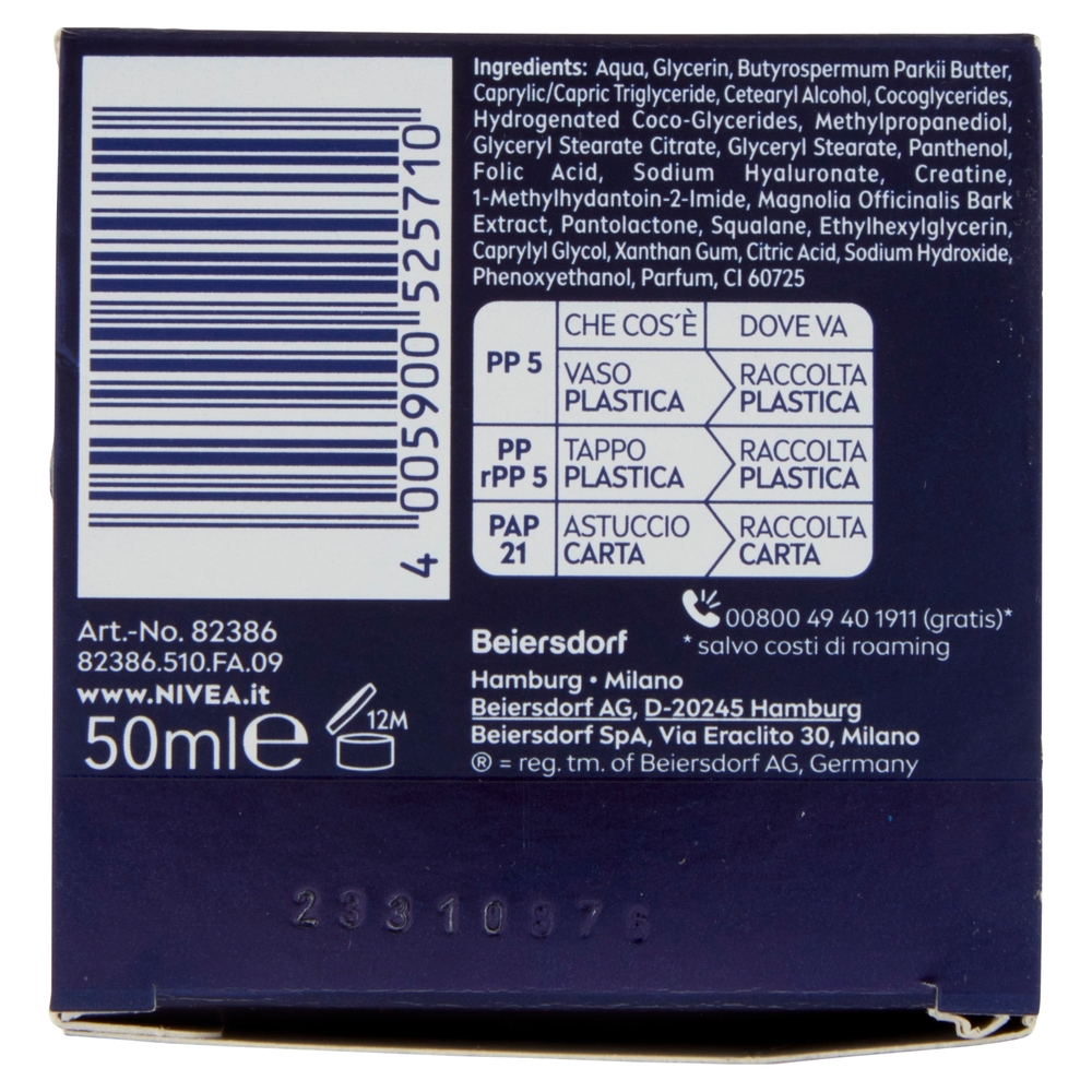 Nivea Cellular Expert Filler Crema Notte Anti-Età Intensiva 50 ml
